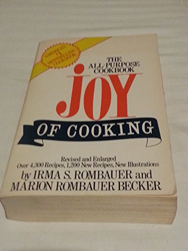 Beispielbild fr The Joy of Cooking Standard Edition: The All-Purpose Cookbook zum Verkauf von ThriftBooks-Reno