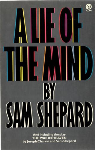 9780452263574: A Lie of the Mind: A Play in Three Acts
