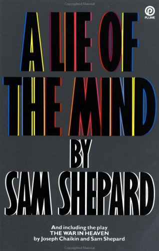 9780452263574: A Lie of the Mind: A Play in Three Acts