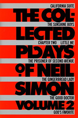Stock image for The Collected Plays of Neil Simon: Volume 2 for sale by HPB-Diamond