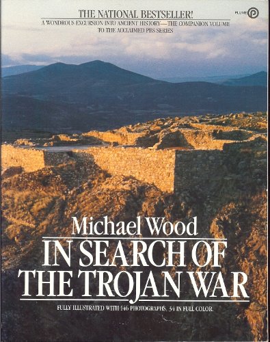 In Search of the Trojan War de Wood MichaelLivreétat très bon 