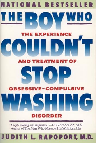 9780452263659: The Boy Who Couldn't Stop Washing: The Experience and Treatment of Obsessive-Compulsive Disorder