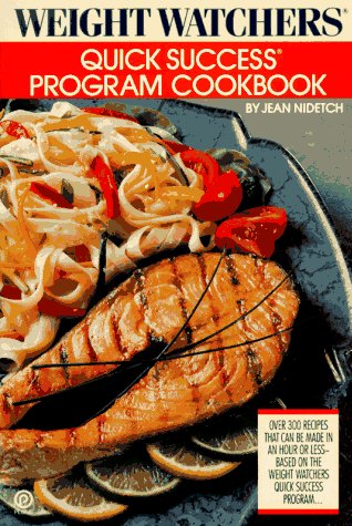 Beispielbild fr Weight Watchers Quick Success Program Cookbook zum Verkauf von SecondSale