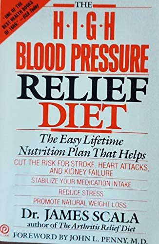 Imagen de archivo de The High Blood Pressure Relief Diet a la venta por Half Price Books Inc.