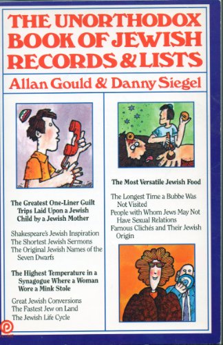 9780452264335: The Unorthodox Book of Jewish Records & Lists