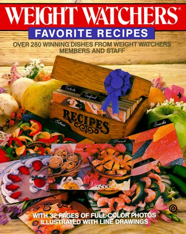 9780452264656: Weight Watchers Favorite Recipes: Over 280 Winning Dishes from Weight Watchers Members And Staff (Plume)