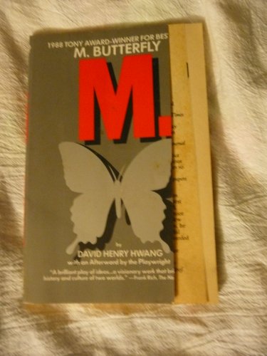 Beispielbild fr M. Butterfly zum Verkauf von HPB-Ruby