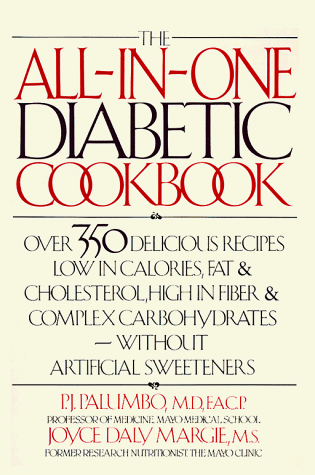 Beispielbild fr The All-in-One Diabetic Cookbook zum Verkauf von Wonder Book