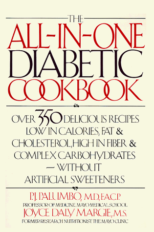 Stock image for The All-in-One Diabetic Cookbook for sale by Wonder Book