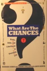 Stock image for What Are the Chances? for sale by Montclair Book Center