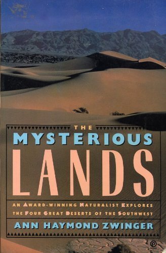 Beispielbild fr The Mysterious Lands zum Verkauf von Better World Books