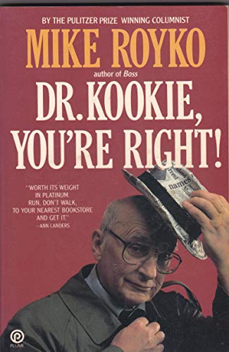 Beispielbild fr Dr. Kookie, You're Right! zum Verkauf von Wonder Book
