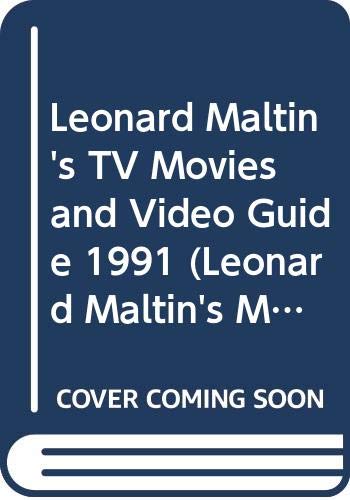 9780452265226: Leonard Maltin's Tv Movies And Video Guide 1991 Edition