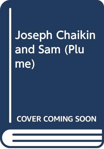 9780452265271: Joseph Chaikin and Sam Shepard: Letters and Texts, 1972-1984