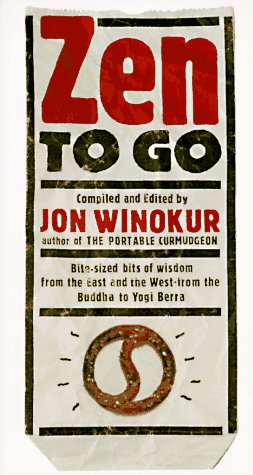 Beispielbild fr Zen to Go zum Verkauf von Wonder Book
