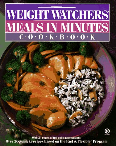 Stock image for Weight Watchers Meals in Minutes Cookbook for sale by ThriftBooks-Dallas