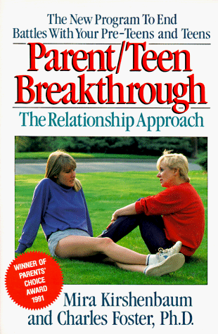 Stock image for Parent/Teen Breakthrough: The Relationship Approach for sale by SecondSale