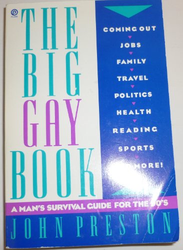 Beispielbild fr The Big Gay Book (Plume) zum Verkauf von Ergodebooks