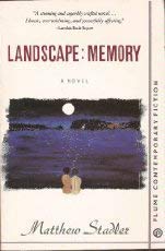 Imagen de archivo de Landscape: Memory (Plume Contemporary Fiction) a la venta por HPB Inc.