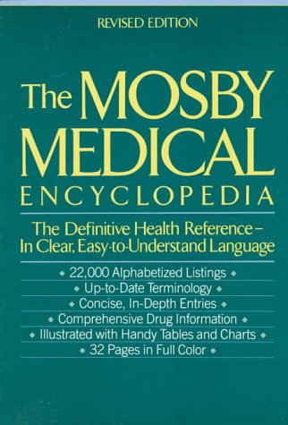 Beispielbild fr The Mosby Medical Encyclopedia zum Verkauf von Jenson Books Inc