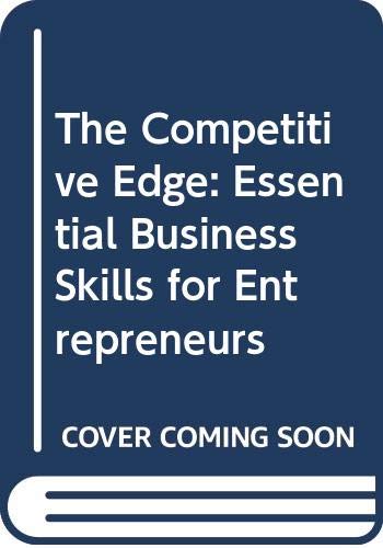 The Competitive Edge: Essential Business Skills for Entrepreneurs (9780452266827) by Tarkenton, Fran; Boyett, Joseph H.