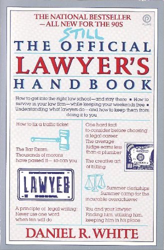 Beispielbild fr Still the Official Lawyer's Handbook zum Verkauf von SecondSale