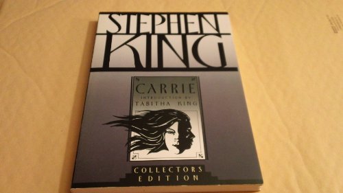 Beispielbild fr Carrie (The Stephen King Collectors Edition) zum Verkauf von ThriftBooks-Atlanta