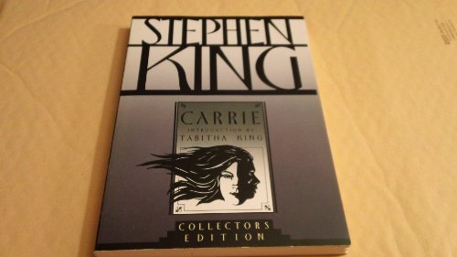 Imagen de archivo de Carrie (The Stephen King Collectors Edition) a la venta por More Than Words