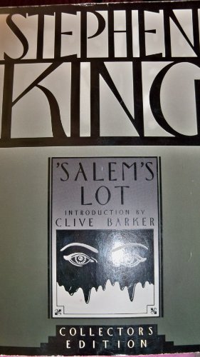 Stock image for Salems Lot: Collectors Edition (Collectors Editions) for sale by Best and Fastest Books