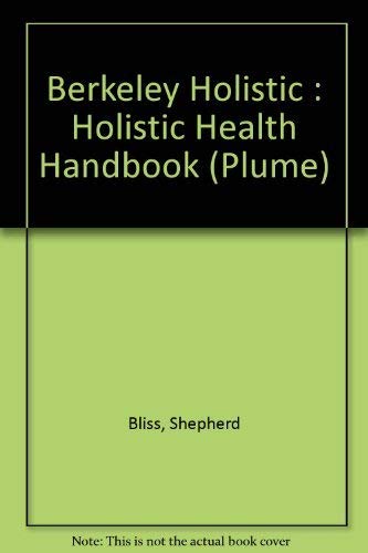 Beispielbild fr Holistic Health Handbook zum Verkauf von ThriftBooks-Atlanta