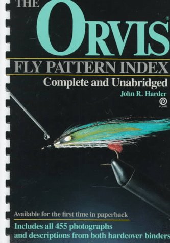 9780452267435: The Orvis Fly Pattern Index(Complete And Unabridge) (Plume)