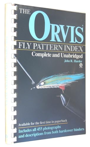 Stock image for The Orvis Fly Patterns Index (Plume) for sale by HPB-Emerald