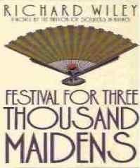 Beispielbild fr Festival for Three Thousand Maidens zum Verkauf von HPB-Diamond