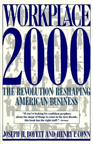 Beispielbild fr Workplace 2000: The Revolution Reshaping American Business zum Verkauf von Wonder Book