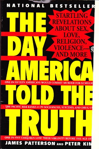 Stock image for The Day America Told the Truth : What People Really Believe about Everything That Matters for sale by Better World Books