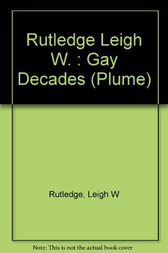 Stock image for The Gay Decades for sale by HPB-Ruby
