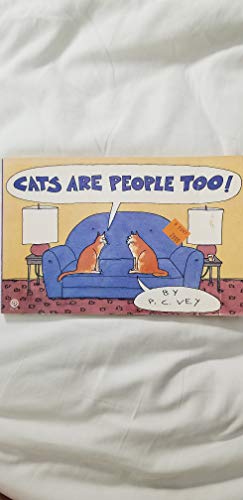 Beispielbild fr Cats Are People, Too! zum Verkauf von Wonder Book