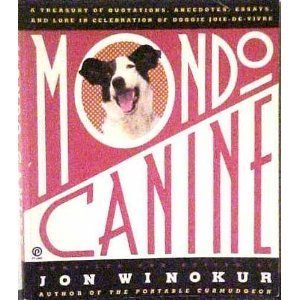 Beispielbild fr Mondo Canine zum Verkauf von SecondSale