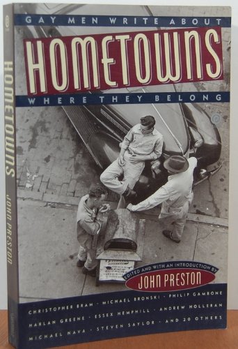 Beispielbild fr Hometowns: Gay Men Write About Where They Belong zum Verkauf von Jenson Books Inc