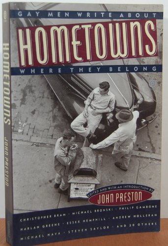 Imagen de archivo de Hometowns: Gay Men Write About Where They Belong (Plume) a la venta por BookHolders