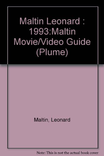 Leonard Maltin's Movie and Video Guide - Leonard Maltin