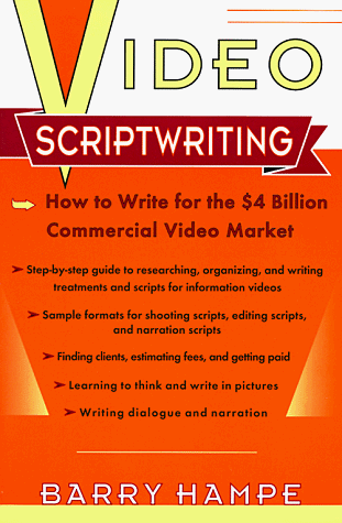 Stock image for Video Scriptwriting: How to Write for the $4 Billion Commercial Video Market for sale by Jenson Books Inc