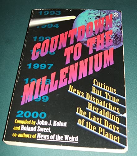 Imagen de archivo de Countdown to the Millennium a la venta por Wonder Book