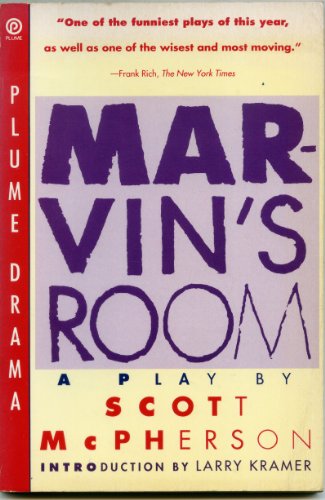 Stock image for Marvin's Room: A Play (Plume Drama) for sale by gearbooks