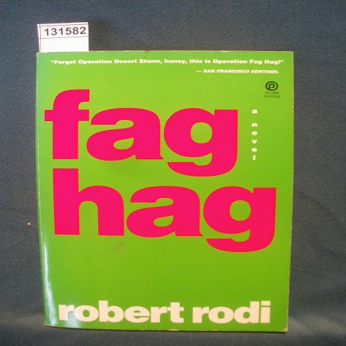 9780452269408: Fag Hag (Plume Fiction)