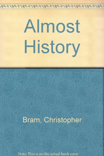 Beispielbild fr Almost History (Contemporary Fiction, Plume) zum Verkauf von BookHolders