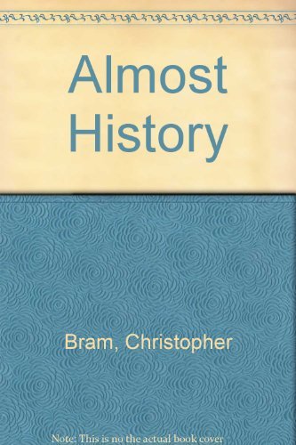 Stock image for Almost History (Contemporary Fiction, Plume) for sale by BookHolders