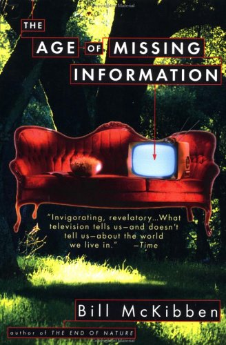 Imagen de archivo de The Age of Missing Information a la venta por Concordia Books