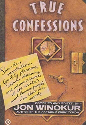 Beispielbild fr True Confessions zum Verkauf von Wonder Book