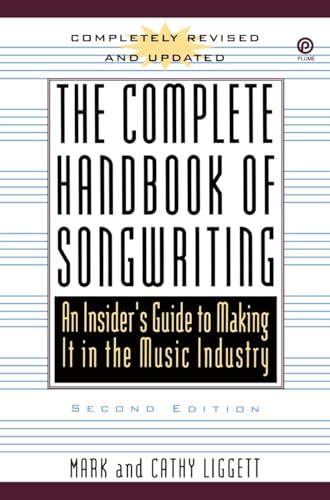 9780452270114: The Complete Handbook of Songwriting: An Insider's Guide to Making IT in the Music Industry (2Edn)
